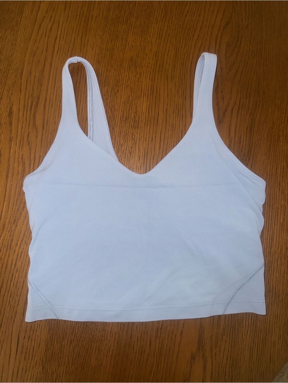 Lululemon Align Light Blue V-Neck Tank